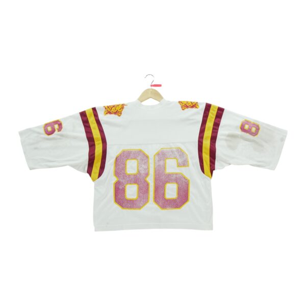 Maillot Homme  Football US Blanc – Image 12