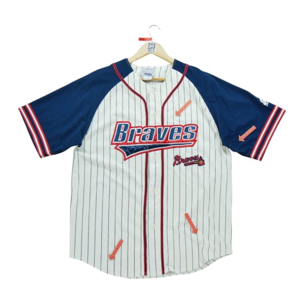 Maillot Homme MLB Atlanta Braves Y2K – Image 5