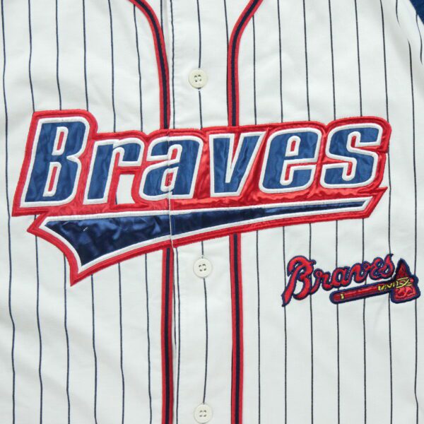 Maillot Homme MLB Atlanta Braves Y2K – Image 3