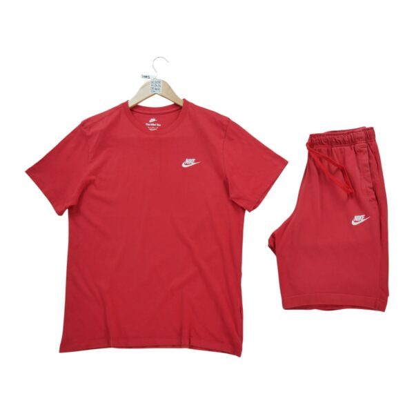 T-Shirt et Short Nike Rouge