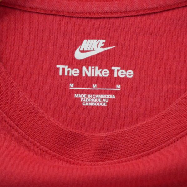 T-Shirt et Short Nike Rouge – Image 7
