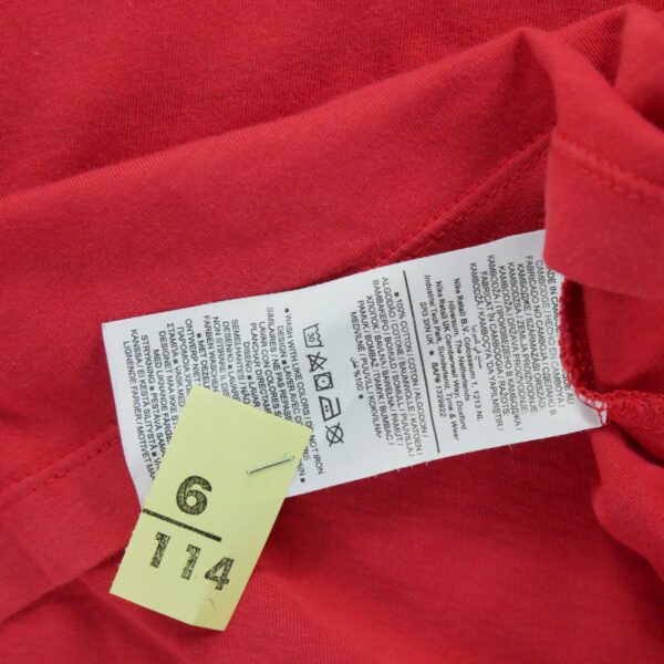 T-Shirt et Short Nike Rouge – Image 9