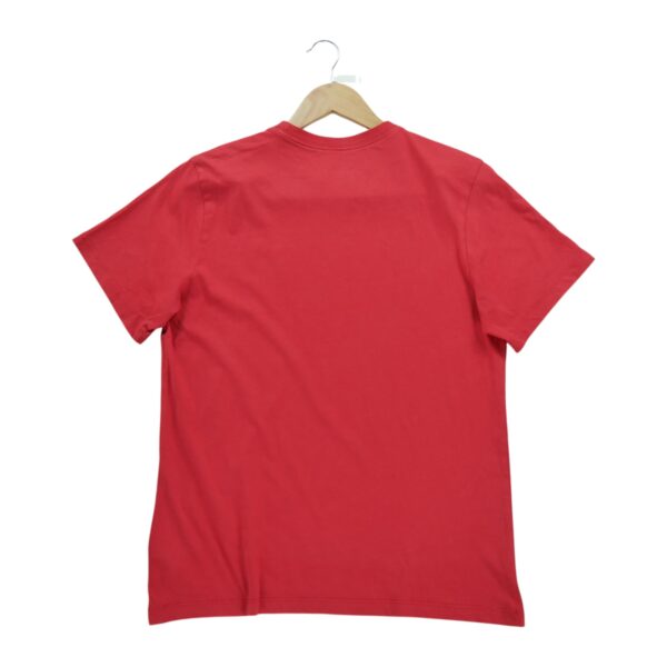 T-Shirt et Short Nike Rouge – Image 3