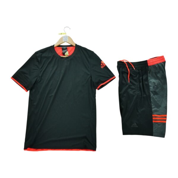T-Shirt et Short Adidas Noir