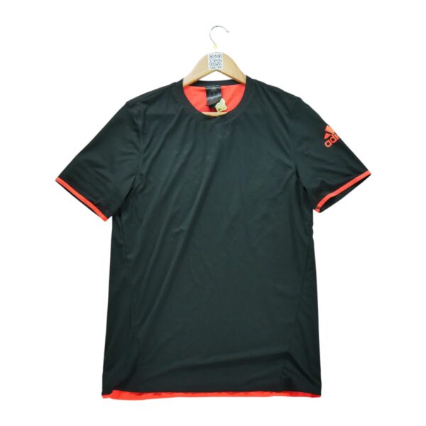 T-Shirt et Short Adidas Noir – Image 2