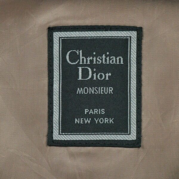 Trench-coat Vintage Christian Dior – Image 10
