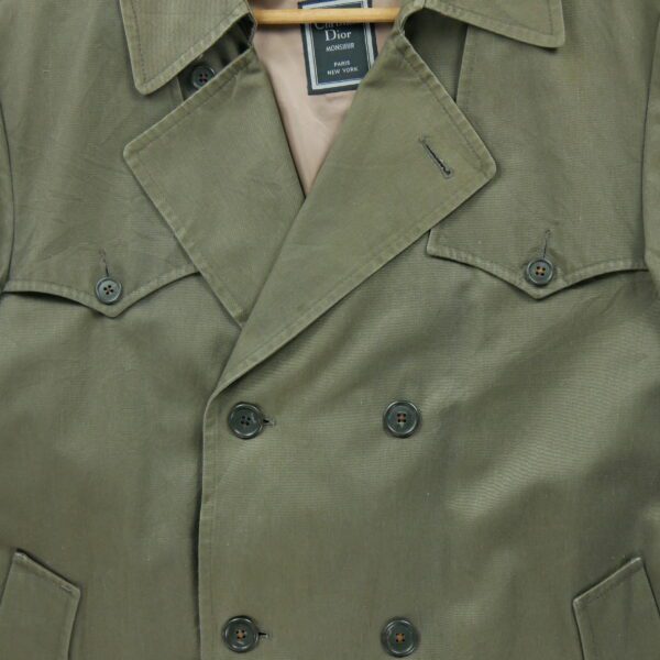 Trench-coat Vintage Christian Dior – Image 4