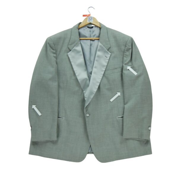 Blazer homme manches longues gris Dior