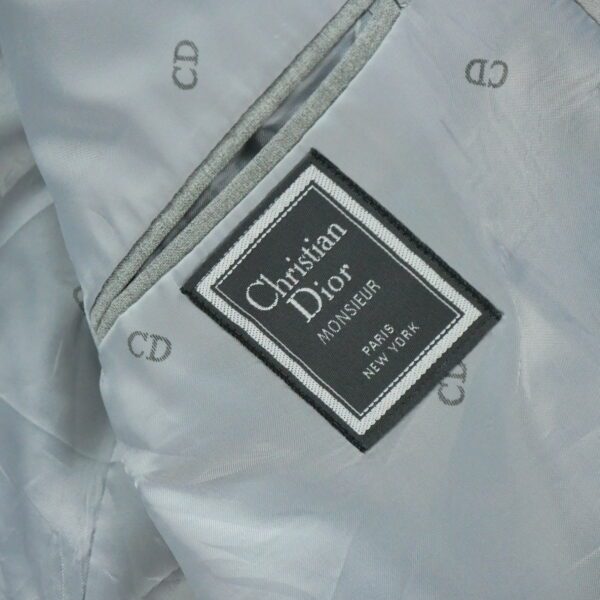 Blazer homme manches longues gris Dior