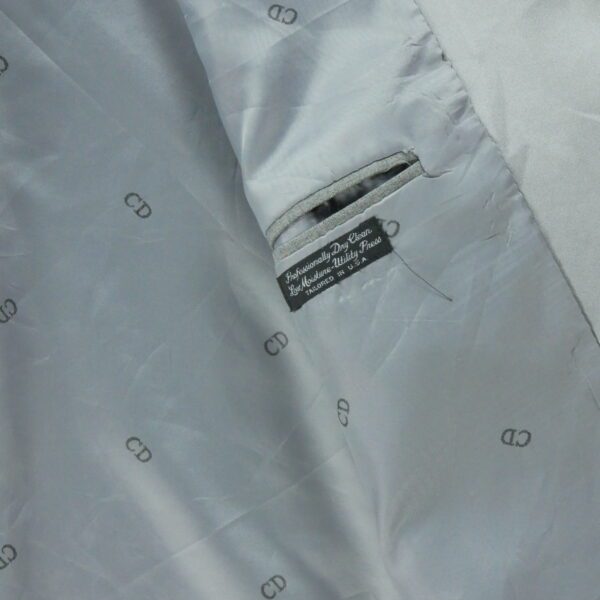 Blazer homme manches longues gris Dior