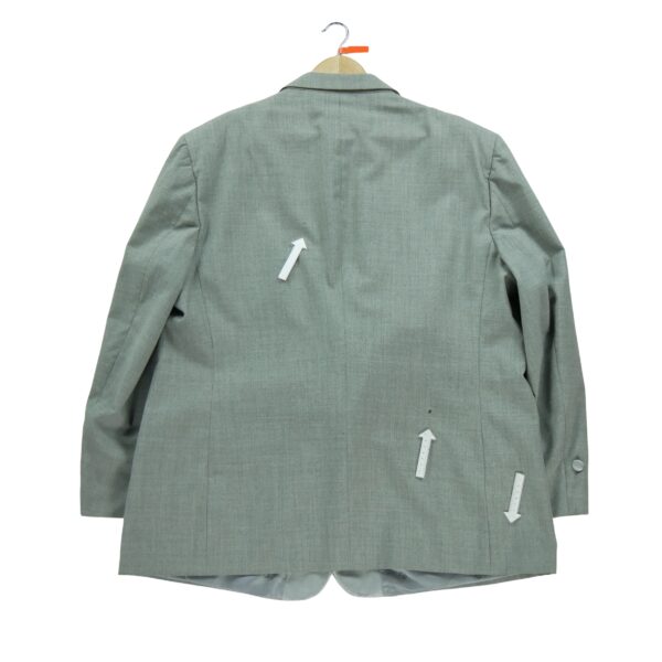 Blazer homme manches longues gris Dior