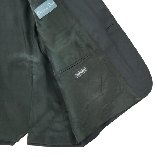 Blazer homme manches longues noir Dior