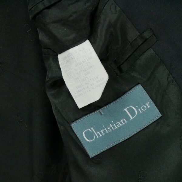 Blazer homme manches longues noir Dior