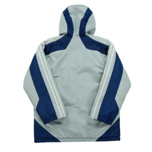 Blouson enfant manches longues marine Adidas Col Montant