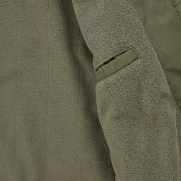 Blouson homme manches longues kaki Polo Ralph Lauren Col Montant