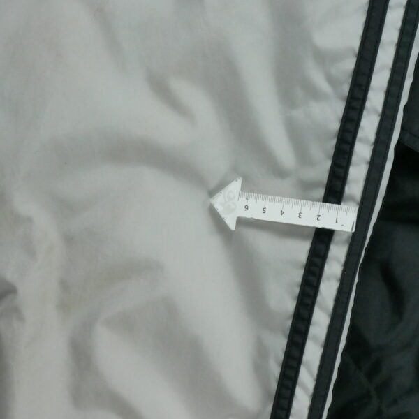 Blouson homme manches longues noir Adidas Col Montant