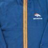 Blouson homme manches longues noir NFL Col Montant Equipe Denver Broncos
