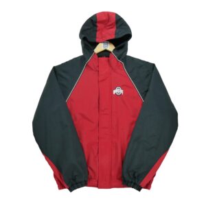 Blouson homme manches longues rouge NCAA Col Montant Equipe Ohio State