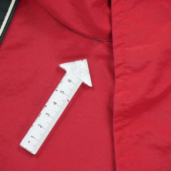 Blouson homme manches longues rouge NCAA Col Montant Equipe Ohio State