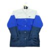 Coupe vent homme manches longues bleu Nike