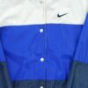 Coupe vent homme manches longues bleu Nike