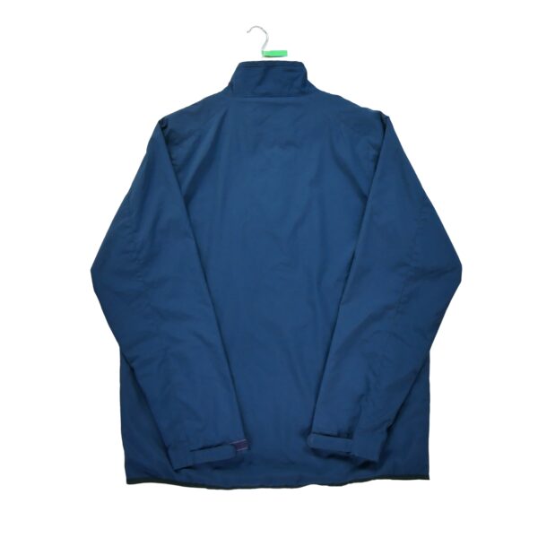 Coupe vent homme manches longues marine Nike Col Montant