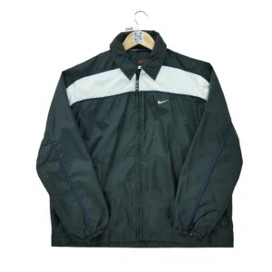 Coupe vent homme manches longues noir Nike Col Harrington