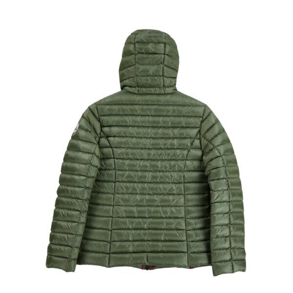 Doudoune Femme  à capuche Kaki – Image 2