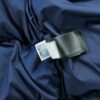 Doudoune homme manches longues marine The North Face Col Montant