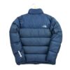 Doudoune homme manches longues marine The North Face Col Montant
