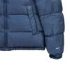 Doudoune homme manches longues marine The North Face Col Montant