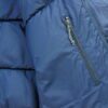 Doudoune homme manches longues marine The North Face Col Montant