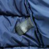 Doudoune homme manches longues marine The North Face Col Montant