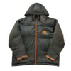 Doudoune homme manches longues marron NFL Col Montant Equipe Cleveland Browns