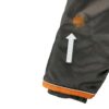 Doudoune homme manches longues marron NFL Col Montant Equipe Cleveland Browns