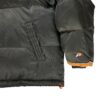 Doudoune homme manches longues marron NFL Col Montant Equipe Cleveland Browns
