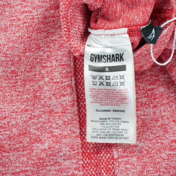 Ensemble femme rouge Gymshark
