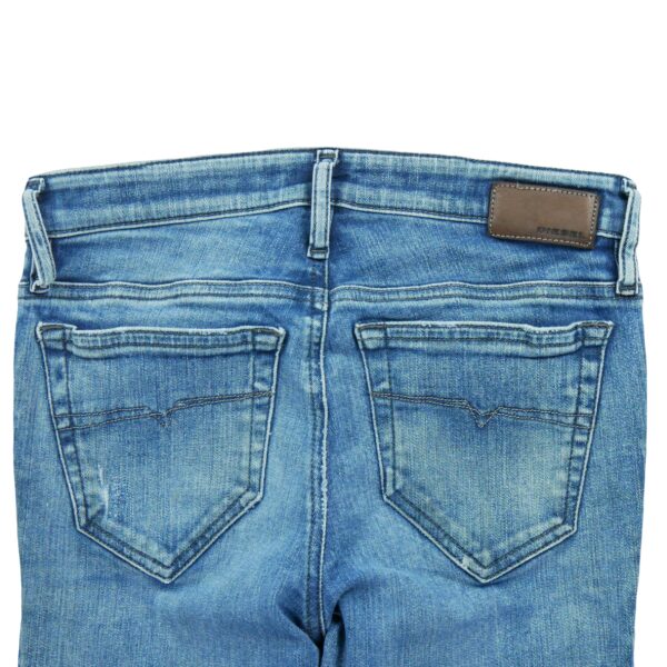 Jean coupe skinny femme bleu clair Diesel