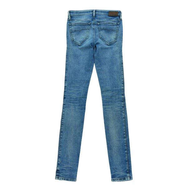 Jean coupe skinny femme bleu clair Diesel