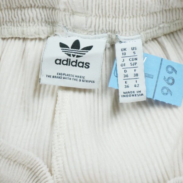 Jogging femme beige Adidas