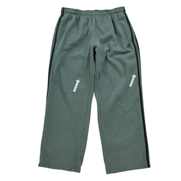 Jogging homme gris Adidas