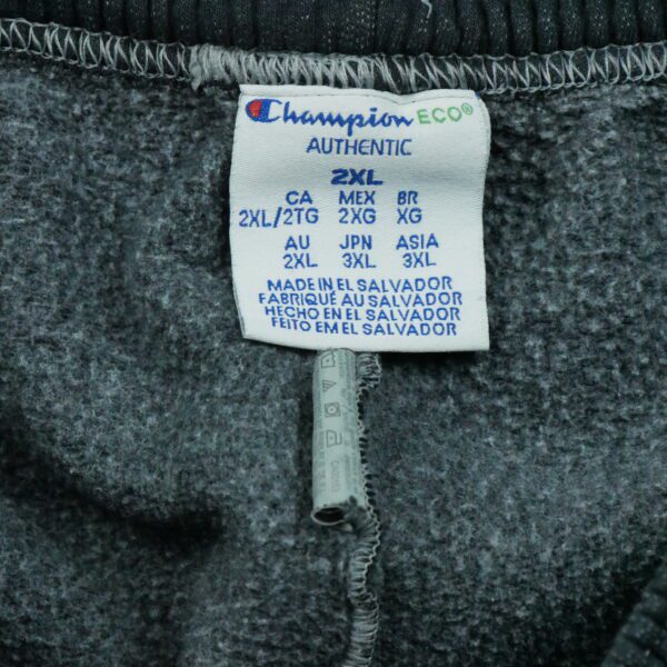 Jogging homme gris Champion