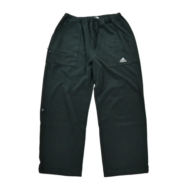 Jogging homme noir Adidas