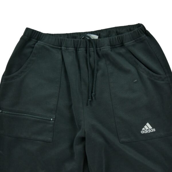 Jogging homme noir Adidas
