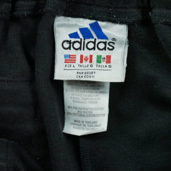 Jogging homme noir Adidas