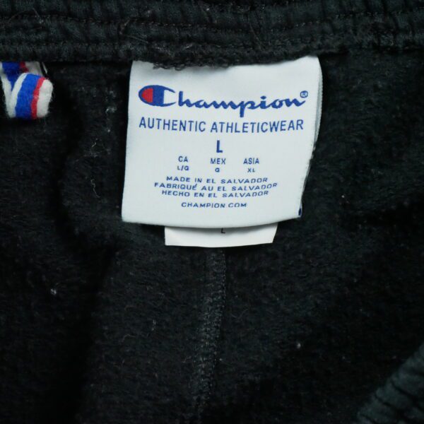 Jogging homme noir Champion