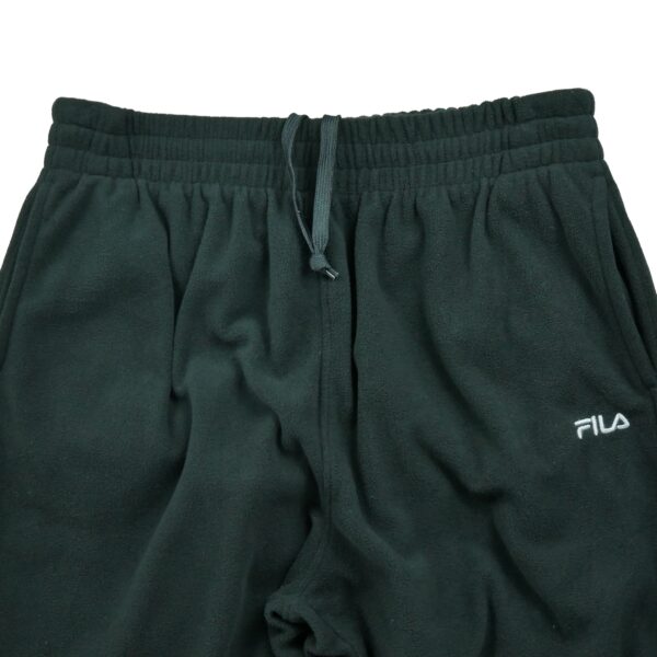 Jogging homme noir Fila