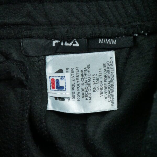 Jogging homme noir Fila