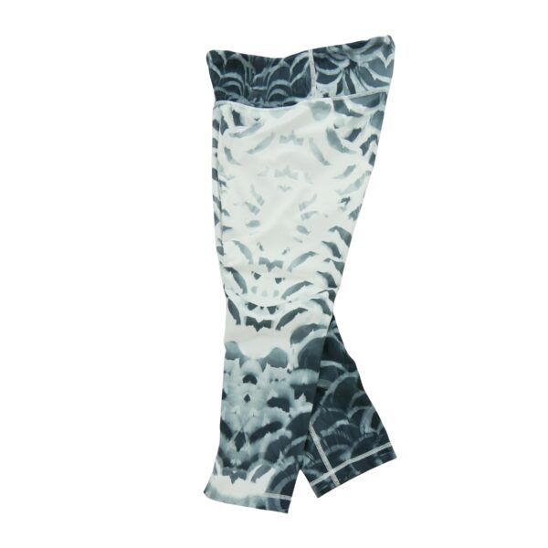 Legging femme blanc Vintage