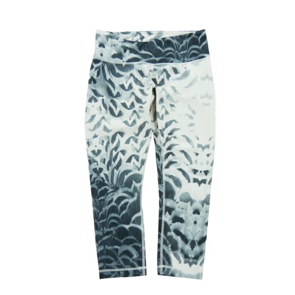 Legging femme blanc Vintage